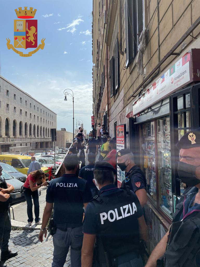 Maxi Controllo Interforze Nell’area Della Stazione Termini, A Roma: Un ...