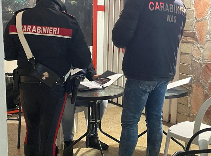 Operazione Ad Alto Impatto Ad Aprilia I Carabinieri Passano Al Setaccio Le Attivit Gestite